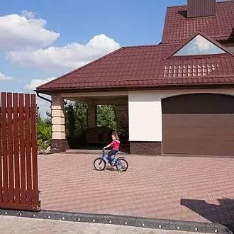 Секционные ворота серии Trend